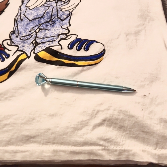 Vintage Looney Tunes Bugs Bunny Taz T-Shirt Kriss Kross Old School 100% Cotton - Picture 13 of 13